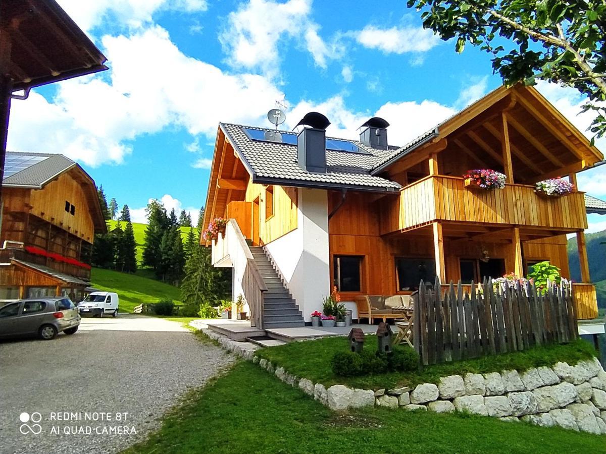Agriturismo Luech Picedac La Valle Εξωτερικό φωτογραφία
