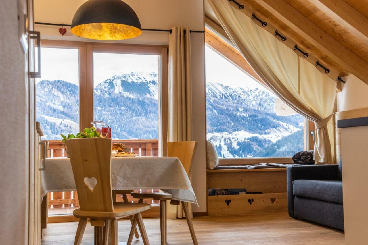 Agriturismo Luech Picedac La Valle Εξωτερικό φωτογραφία