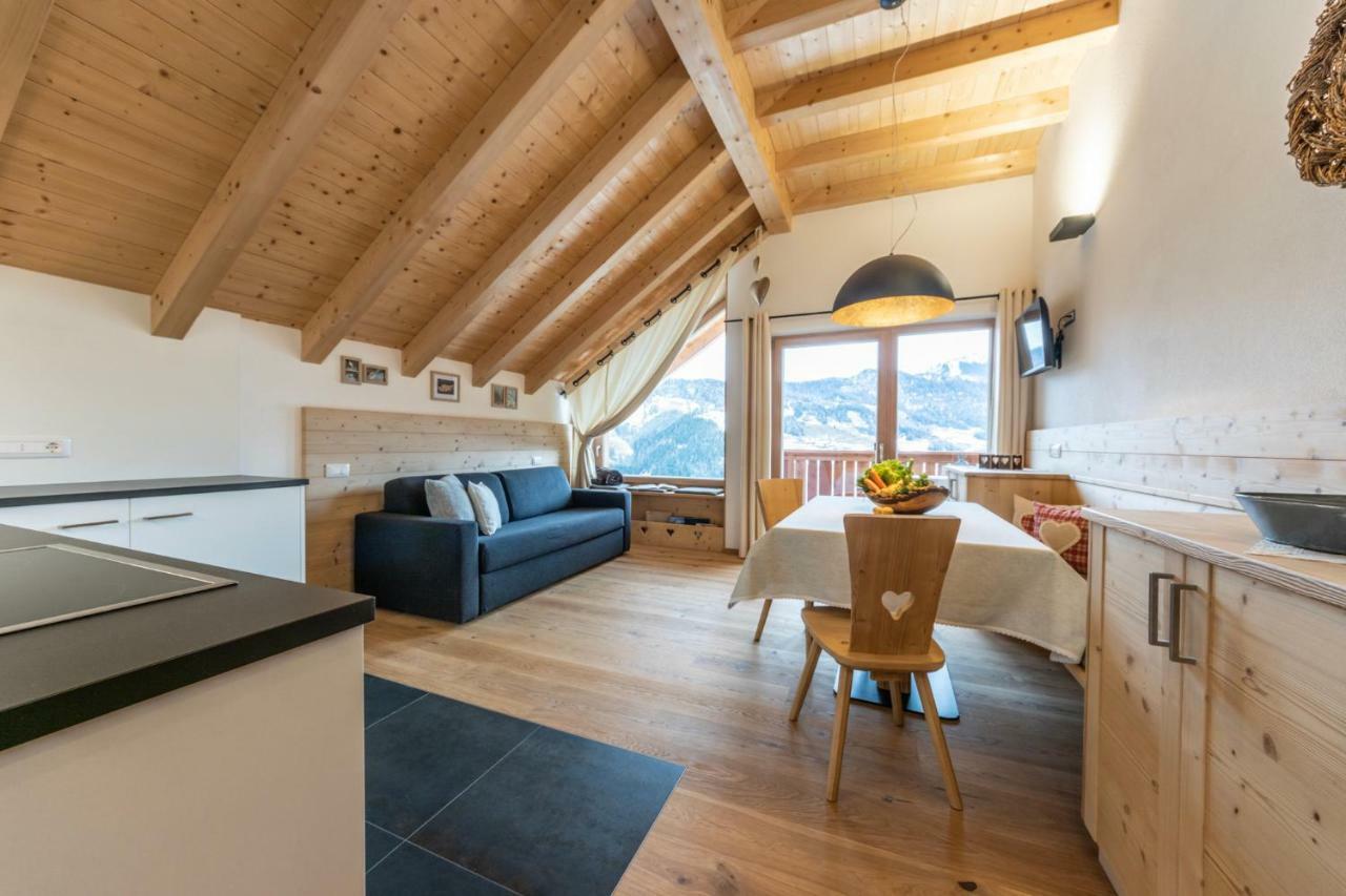 Agriturismo Luech Picedac La Valle Εξωτερικό φωτογραφία