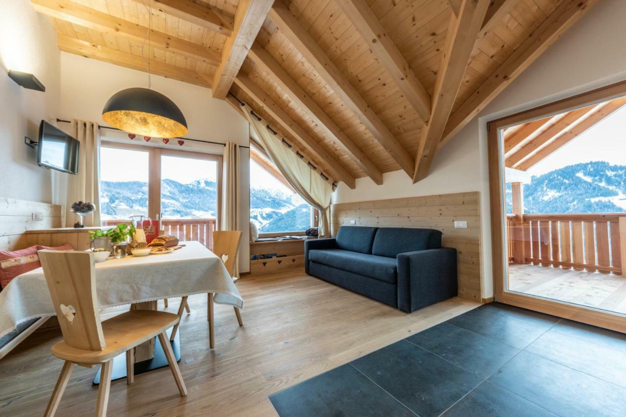 Agriturismo Luech Picedac La Valle Εξωτερικό φωτογραφία
