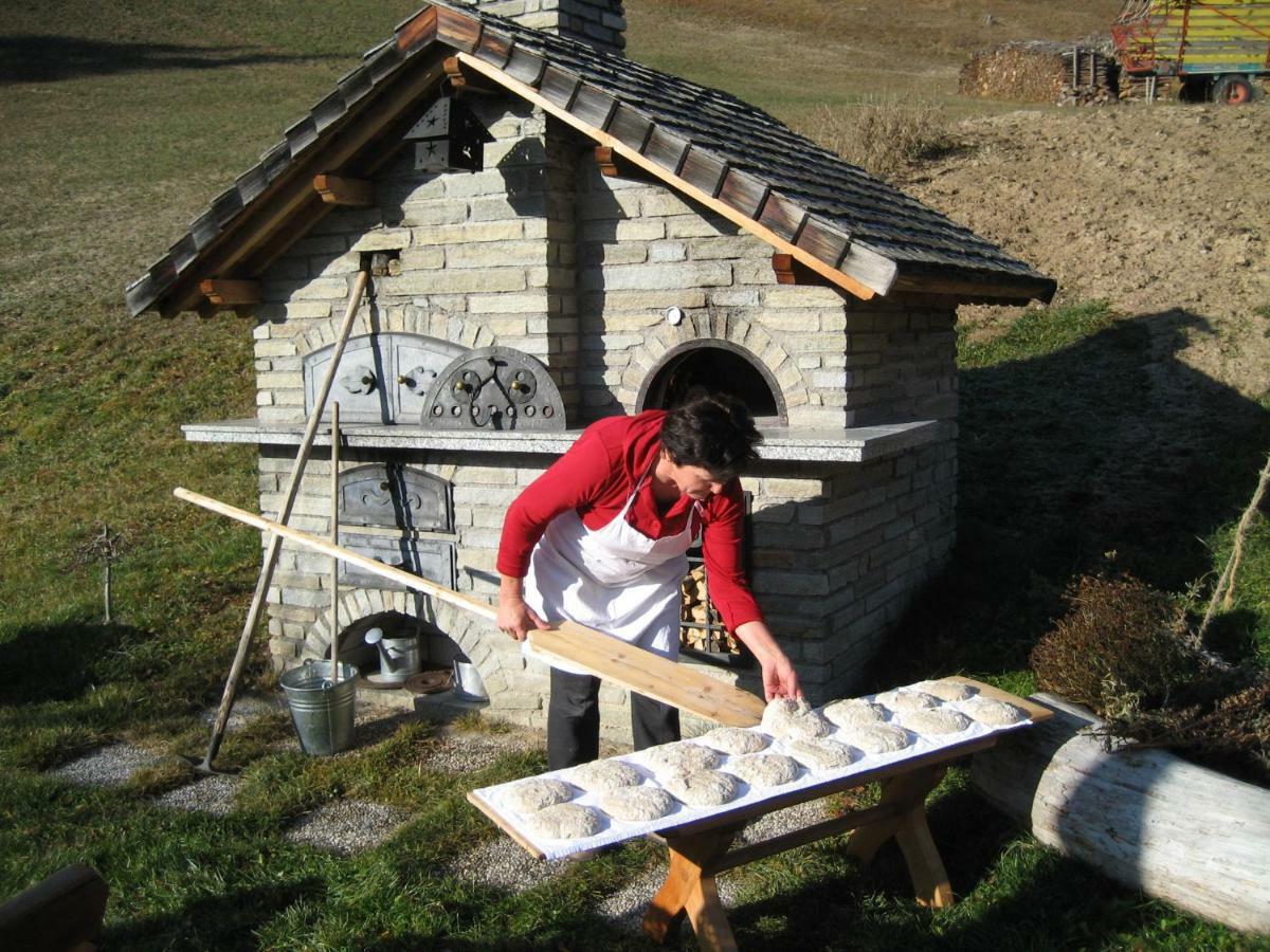 Agriturismo Luech Picedac La Valle Εξωτερικό φωτογραφία